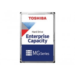 Toshiba MG09 Series MG09SCA18TE - Pevný disk - šifrovaný - 18 TB - interní - 3.5" - SAS 12Gb s - 7200 ot min. - vyrovnávací paměť: 512 MB
