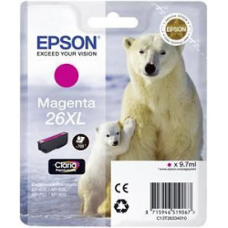 Inkoustová cartrige, Epson, Epson Expression Premium XP-800, XP-700, XP-600, magenta, T263