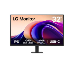 LG 32U631A-B LCD IPS/PLS/WVA 31,5" 2560 x 1440 5ms 250nitů 1 000:1 100Hz USB-C