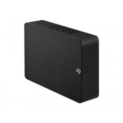 Seagate Expansion STKP8000400 - Pevný disk - 8 TB - externí (stolní) - USB 3.0 - černá - s Seagate Rescue Data Recovery