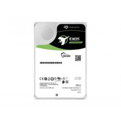 Seagate Exos X18 ST12000NM005J - Pevný disk - šifrovaný - 12 TB - interní - SAS 12Gb s - 7200 ot min. - vyrovnávací paměť: 256 MB - Self-Encrypting Drive (SED)