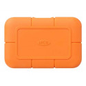 LaCie Rugged SSD STHR4000800 - SSD - šifrovaný - 4 TB - externí (přenosný) - USB 3.2 Gen 2 Thunderbolt 3 (USB-C konektor) - Self-Encrypting Drive (SED) - s Seagate Rescue Data Recovery
