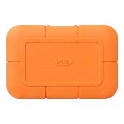 LaCie Rugged SSD STHR4000800 - SSD - šifrovaný - 4 TB - externí (přenosný) - USB 3.2 Gen 2 Thunderbolt 3 (USB-C konektor) - Self-Encrypting Drive (SED) - s Seagate Rescue Data Recovery