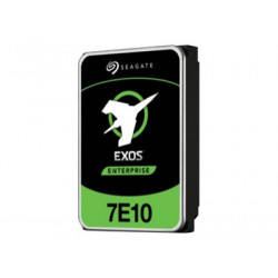 Seagate Exos 7E10 ST4000NM000B - Pevný disk - 4 TB - interní - SATA 6Gb s - vyrovnávací paměť: 256 MB