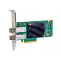 Emulex LPE36002-M64 - Adaptér hostitelské sběrnice - PCIe 4.0 x8 nízký profil - 64Gb Fibre Channel Gen 7 (Short Wave) x 2