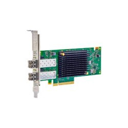 Emulex LPE36002-M64 - Adaptér hostitelské sběrnice - PCIe 4.0 x8 nízký profil - 64Gb Fibre Channel Gen 7 (Short Wave) x 2