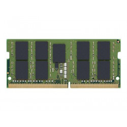 Kingston Server Premier - DDR4 - modul - 16 GB - SO-DIMM 260-pin - 3200 MHz PC4-25600 - CL22 - 1.2 V - registrovaný s paritou - ECC