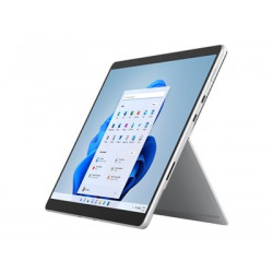 Microsoft Surface Pro 8 - Tablet - Core i3 1115G4 - Win 10 Pro - UHD Graphics - 8 GB RAM - 128 GB SSD - 13" dotykový displej 2880 x 1920 @ 120 Hz - Wi-Fi 6 - platina - komerční