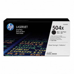 Originální toner, HP, Color LaserJet CP3525, CP3527, black, CE250XD, 2x10500 str.