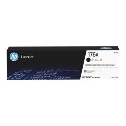 HP 176A - Cerná - originální - pouzdro - válec - pro P N: 9S185A#202, 9S186A#B19, 9S186A#BGJ, 9S187A#B19, AJ7J3A#B19, AJ7J3A#BGJ, AQ1E4A#B19