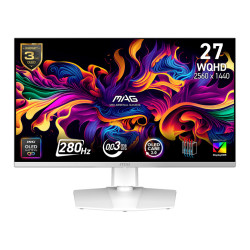 MSI MAG 272QPW X28 26,5" QD-OLED QHD 280Hz 0,03ms Bílá 2R