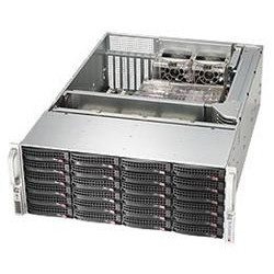 SUPERMICRO 4U chassis 24x 3,5" HS SAS SATA (6x SFF 8087)+2x2,5" volitelný ,2x920W (80PLUS Platinum)