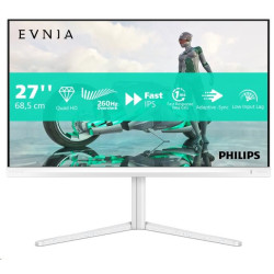 Philips MT 27" 27M2N3501PA - 2560x1440,Fast IPS,240Hz (OC 260Hz),2xHDMI,1xDP,Repro,Pivot,Bílá