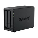 Synology DiskStation DS725+, 2-bay NAS, CPU DC AMD Ryzen R1600 64bit, RAM 4GB, USB-C, LAN 1x 2.5GB + 1x 1Gb