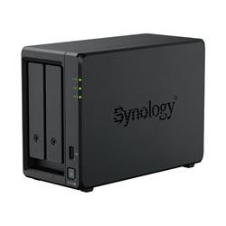 Synology DiskStation DS725+, 2-bay NAS, CPU DC AMD Ryzen R1600 64bit, RAM 4GB, USB-C, LAN 1x 2.5GB + 1x 1Gb