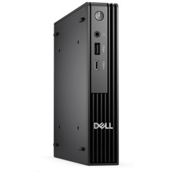 DELL PC Pro Micro QCM1250 TPM i5-14500T 8GB 512GB SSD 90W Type-C WLAN Kb Mouse W11 Pro 3Y PS NBD