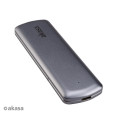 AKASA USB 3.2 Gen 2 ext. rámeček pro M.2 SSD Alu