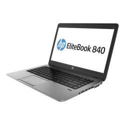 HP EliteBook 840 G1 Notebook - Intel Core i5 - 4200U až 2.6 GHz - Win 7 Pro 64-bit (včetně Win 8 Pro licence) - HD Graphics 4400 - 4 GB RAM - 500 GB HDD - 14" HD SVA eDP antireflexní 1366 x 768 (HD) - Ethernet, Fast Ethernet, Gigabit Ethernet, IEEE 802.11b, IEEE 802.11a, IEEE 802.11g, IEEE 802.11n, Bluetooth 4.0 -