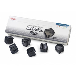Originální toner, Xerox, Xerox Phaser 8500, 8550, black, 108R00672, 6ks, 6000 str.