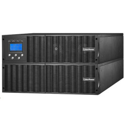CyberPower Professional Smart App OnLine UPS 6000VA 5400W, 6U, XL, Rack Tower, SET2 (UPS+BAT9A)