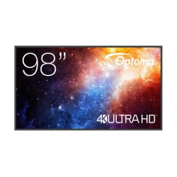 Optoma FPD N3981K 98" - 4K UHD Android 11 450 nits 4GB RAM 32GB ROM 2x 10W speaker