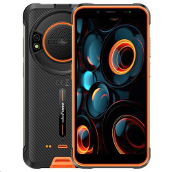 Smartphone Ulefone Power Armor 16S 4G 8GB 128GB, Black w Orange [No Charger], EU
