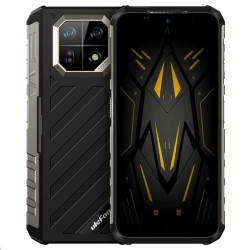 Smartphone Ulefone Armor 22 4G Helio G96 8GB 128GB, Slim, Black, [No Charger], EU