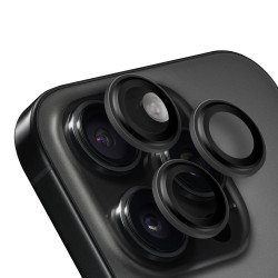 OBAL:ME Ochrana Čoček pro Apple iPhone 16 Pro 16 Pro Max Black Titanium