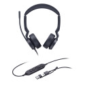 Yealink UH44 Dual UC USB-C A, náhlavní souprava