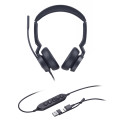 Yealink UH46 Dual Teams USB-C A, náhlavní souprava