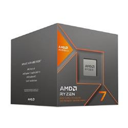 AMD Ryzen 7 8C 16T 8700G (4.2 5.1GHz,24MB,65W,AM5, AMD Radeon 780M Graphics) Box with Wraith Stealth cooler