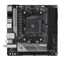 ASRock MB Sc AM4 B550M-ITX AC, AMD B550M, 2xDDR4, HDMI, DP