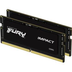 KINGSTON SODIMM DDR5 32GB (Kit of 2) 4800MT s CL38 FURY Impact