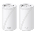 TP-Link Deco BE65(2-pack) WiFi7 Mesh(BE9300,2,4GHz 5GHz 6GHz,4x2,5GbELAN WAN, 1xUSB3.0)