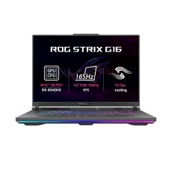 ASUS ROG Strix G16 G614PR-RV034 R9-8940HX 16" WUXGA 16GB 1TB RTX 5070Ti bez OS Gray 2R