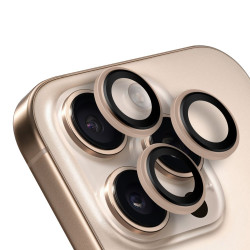 OBAL:ME Ochrana Čoček pro Apple iPhone 16 Pro 16 Pro Max Desert Titanium