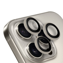 OBAL:ME Ochrana Čoček pro Apple iPhone 16 Pro 16 Pro Max Natural Titanium