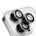 OBAL:ME Ochrana Čoček pro Apple iPhone 16 Pro 16 Pro Max White Titanium