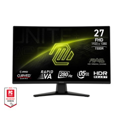 MSI MAG 274CXF 27" VA FHD 280Hz 0,5ms Černá 2R