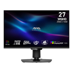 MSI MAG 274QPF X30MV 27"QHD VA 300Hz 0,5ms Black
