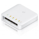UBNT UniFi Switch USW Flex - 5x Gbit RJ45, 1x PoE In 802.3bt, 4x PoE Out 802.3af at, venkovní