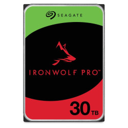 SEAGATE IronWolf Pro 30TB ST30000NT011 Interní 3,5" 7200 rpm SATA III 512 MB