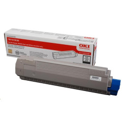 Oki Toner Černý do C810 C830 (8.000 stránek)