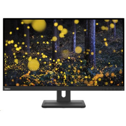 LENOVO LCD E27q-20 - 27",IPS,matný,16:9,2560x1440,178 178,4ms,300cd m2,1000:1,HDMI,DP,Pivot,repro,VESA