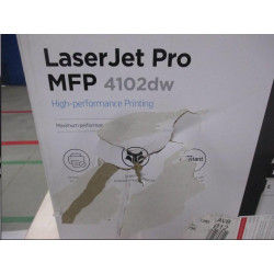 BAZAR - HP LaserJet Pro MFP 4102dw (40str min, A4, USB, Ethernet, Wi-Fi, PRINT, SCAN, COPY, DADF, duplex) pošk. BOX