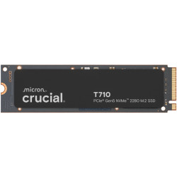 Crucial T710 4TB SSD M.2 NVMe Černá 5R