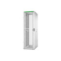 APC NetShelter SX Gen 2 - Rozvadec stojanový skrín - 2436H x 750W x 1200D mm, with sides - podlahové provedení - bílá - 52U - 19" - kompatibilní s TAA
