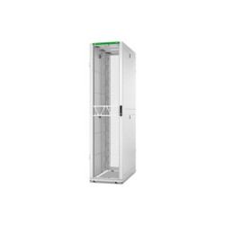APC NetShelter SX Gen 2 - Rozvadec stojanový skrín - 2436H x 600W x 1200D mm, with sides - podlahové provedení - bílá - 52U - 19" - kompatibilní s TAA