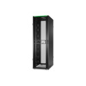 APC NetShelter SX Gen 2 - Rozvadec stojanový skrín - 2436H x 750W x 1200D mm, with sides - podlahové provedení - cerná - 52U - 19" - kompatibilní s TAA