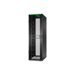 APC NetShelter SX Gen 2 - Rozvadec stojanový skrín - 2436H x 750W x 1200D mm, with sides - podlahové provedení - cerná - 52U - 19" - kompatibilní s TAA